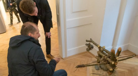 Az első falvak – megnyitó