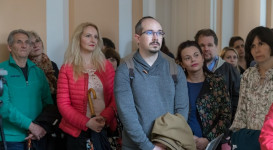Az első falvak – megnyitó