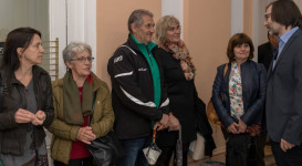 Az első falvak – megnyitó