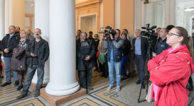 Az első falvak – megnyitó