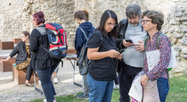Városismereti vetélkedő mobilapplikációval