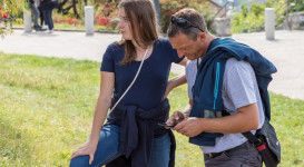 Városismereti vetélkedő mobilapplikációval