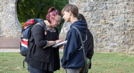 Városismereti vetélkedő mobilapplikációval