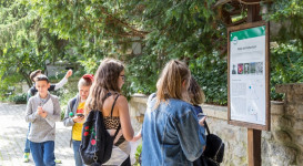 Városismereti vetélkedő mobilapplikációval