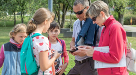 Városismereti vetélkedő mobilapplikációval