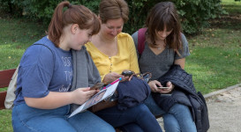 Városismereti vetélkedő mobilapplikációval