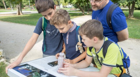 Városismereti vetélkedő mobilapplikációval
