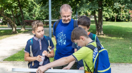 Városismereti vetélkedő mobilapplikációval