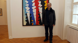 Aldo Rubino látogatása Pécsett