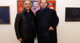 Aldo Rubino látogatása Pécsett