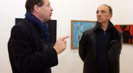 Aldo Rubino látogatása Pécsett