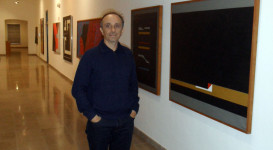Aldo Rubino látogatása Pécsett