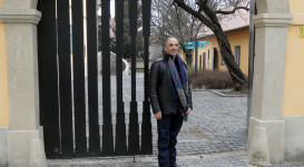 Aldo Rubino látogatása Pécsett