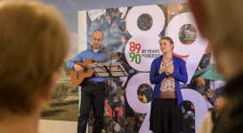 30 éve szabadon - megnyitó