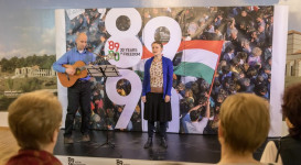 30 éve szabadon - megnyitó