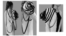 Nemzetközi kiállításhoz terveznek Vasarely ihletésű ruhákat a METU hallgatói