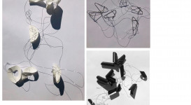 Nemzetközi kiállításhoz terveznek Vasarely ihletésű ruhákat a METU hallgatói