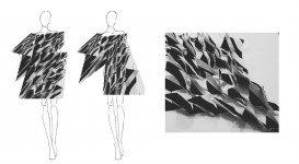 Vasarely ihletésű ruhákat terveznek a METU hallgatói