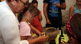 Régészeti foglalkozások a Múzeum Galériánál