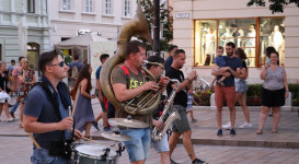 Múzeum Utca Plusz megnyitó