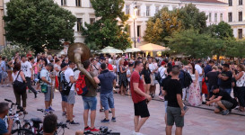 Múzeum Utca Plusz megnyitó