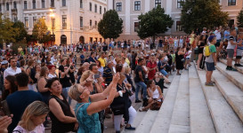 Múzeum Utca Plusz megnyitó