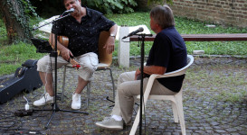 Sz. Koncz István és Gerendás Péter beszélgetése