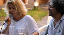 Ágoston Zoltán és Frank Ildikó beszélgetése