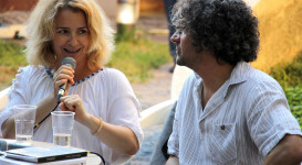 Ágoston Zoltán és Frank Ildikó beszélgetése
