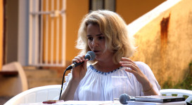 Ágoston Zoltán és Frank Ildikó beszélgetése