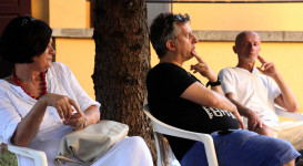 Ágoston Zoltán és Frank Ildikó beszélgetése