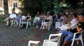 Ágoston Zoltán és Frank Ildikó beszélgetése