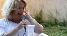Ágoston Zoltán és Frank Ildikó beszélgetése