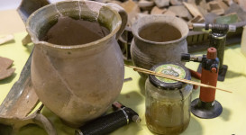 Múzeum Utca Plusz (asztal, fémkereső, drónozás)