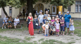 Múzeum Utca Plusz (asztal, fémkereső, drónozás)