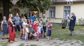 Múzeum Utca Plusz (asztal, fémkereső, drónozás)