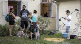 Múzeum Utca Plusz (asztal, fémkereső, drónozás)