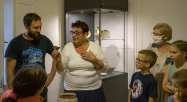 Múzeum Utca Plusz (csempefestés, kerámia, ásatás)