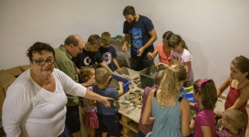Múzeum Utca Plusz (csempefestés, kerámia, ásatás)