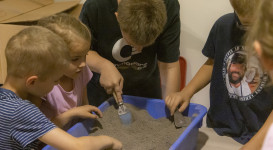 Múzeum Utca Plusz (csempefestés, kerámia, ásatás)