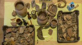 Múzeum Utca Plusz (csempefestés, kerámia, ásatás)