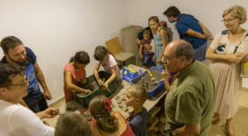 Múzeum Utca Plusz (csempefestés, kerámia, ásatás)