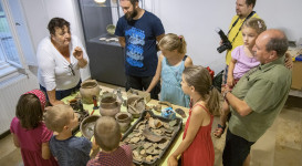Múzeum Utca Plusz (csempefestés, kerámia, ásatás)