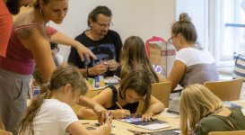 Múzeum Utca Plusz (csempefestés, kerámia, ásatás)