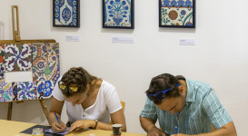 Múzeum Utca Plusz (csempefestés, kerámia, ásatás)