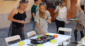 Múzeum Utca Plusz (caraWonga op-art workshop)