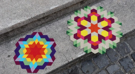 Múzeum Utca Plusz (caraWonga op-art workshop)