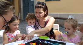 Múzeum Utca Plusz (caraWonga op-art workshop)