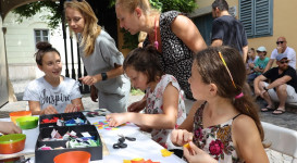 Múzeum Utca Plusz (caraWonga op-art workshop)