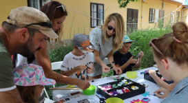 Múzeum Utca Plusz (caraWonga op-art workshop)